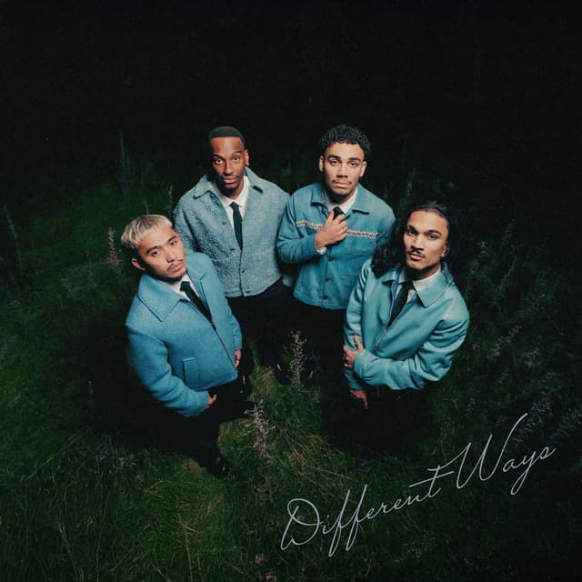 Album cover art for Different Ways