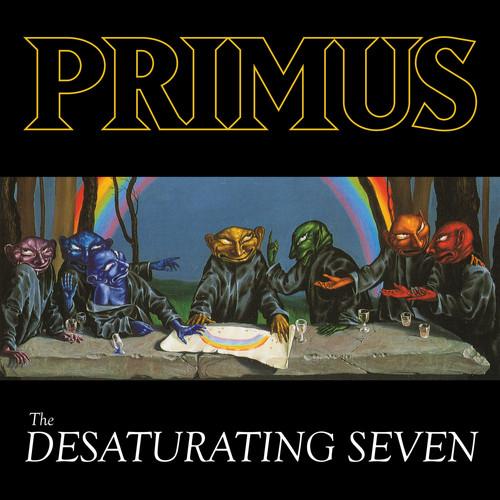 Album cover art for The Desaturating Seven