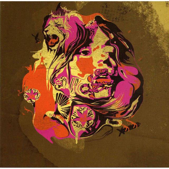 Album cover art for Ahead Of The Lions