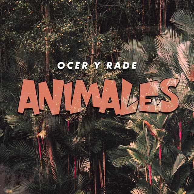 Album cover art for Animales