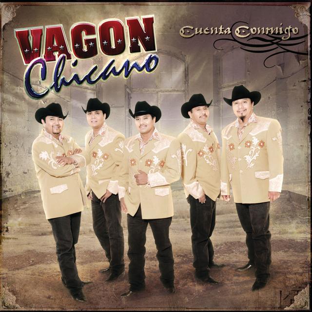 Album cover art for Cuenta Conmigo