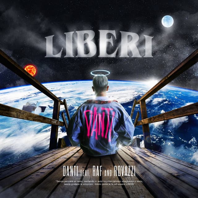 Album cover art for Liberi