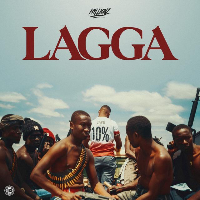 Album cover art for Lagga