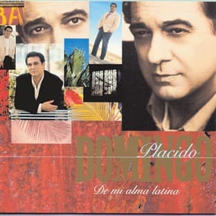 Album cover art for De Mi Alma Latina
