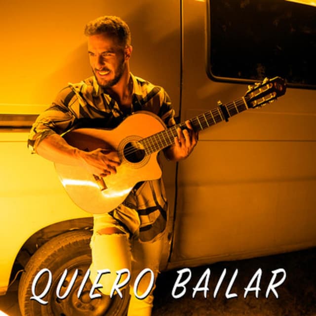 Album cover art for Quiero Bailar