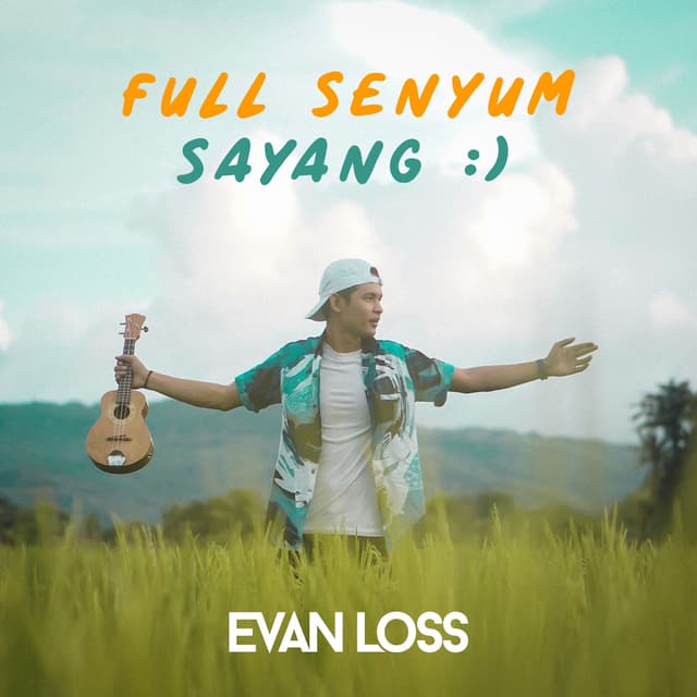 Album cover art for Full Senyum Sayang