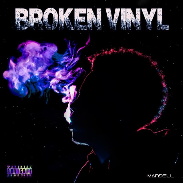 Album cover art for Broken Vinyl
