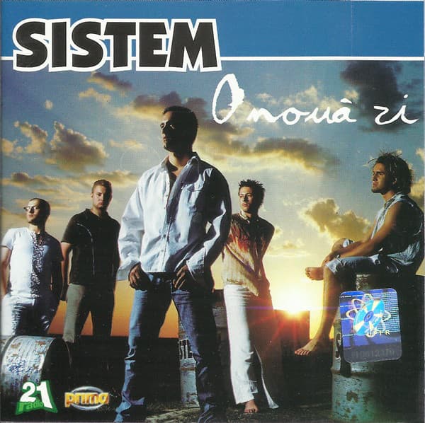 Album cover art for O Nouă Zi