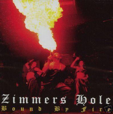 Album cover art for Bound By Fire