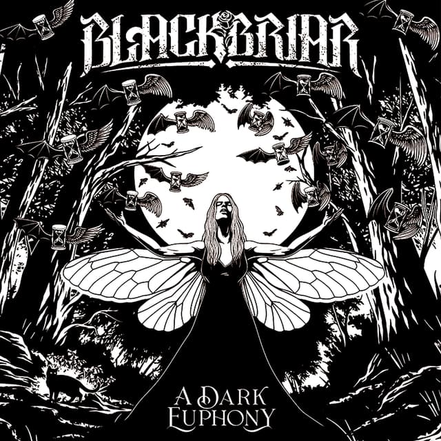 Album cover art for A Dark Euphony