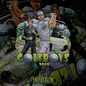 Album cover art for Golf Boys 2019