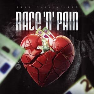 Album cover art for Race 'n' Pain