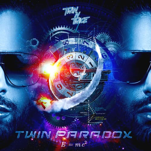 Album cover art for Twin Paradox