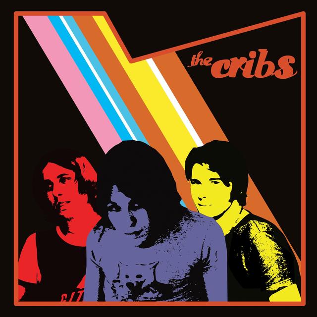 Album cover art for The Cribs