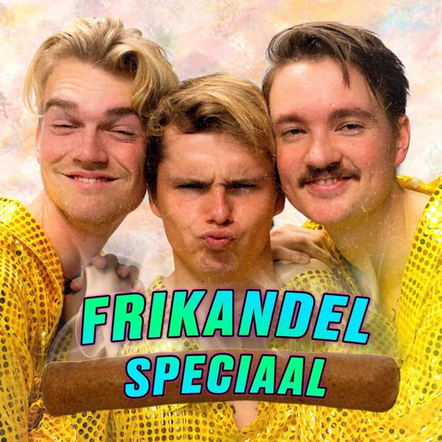 Album cover art for Frikandel Speciaal