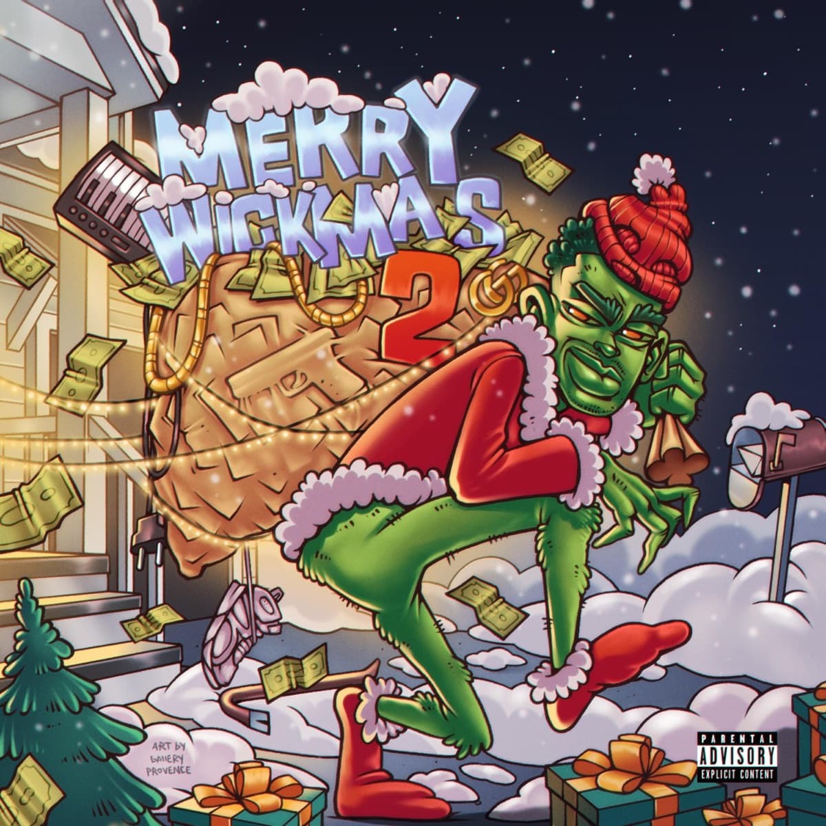Lyric cover art