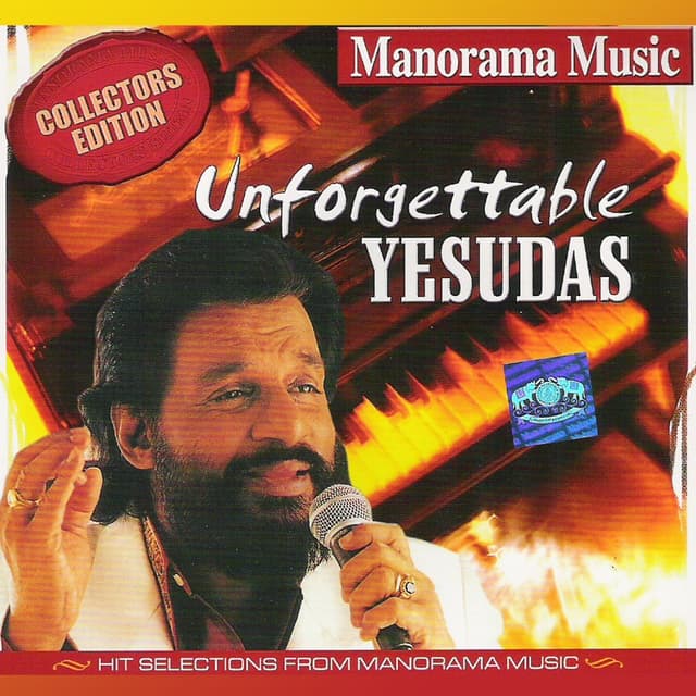 Album cover art for Unforgettable Yesudas