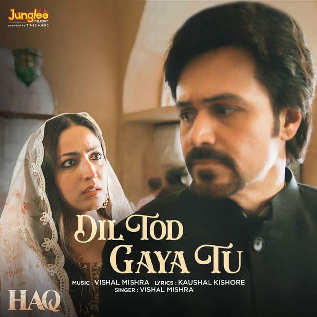 Album cover art for Dil Tod Gaya Tu (From "Haq")