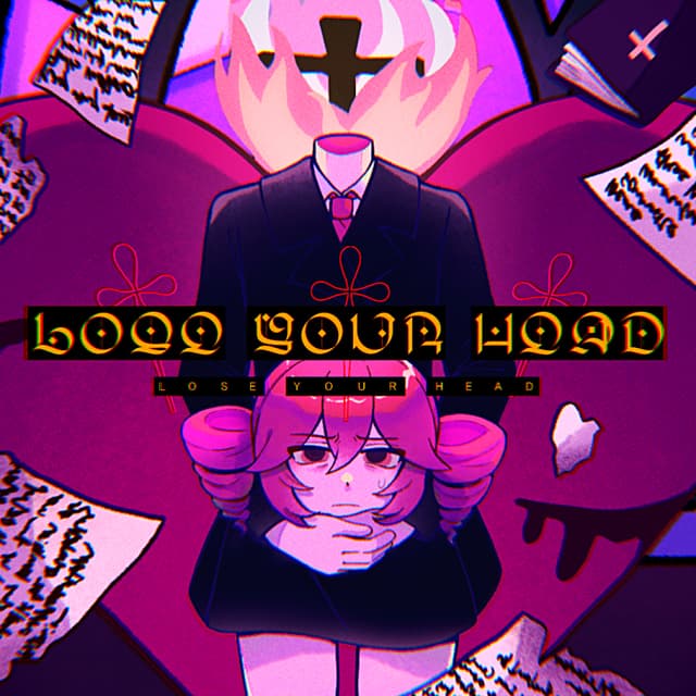 Album cover art for Lose Your Head