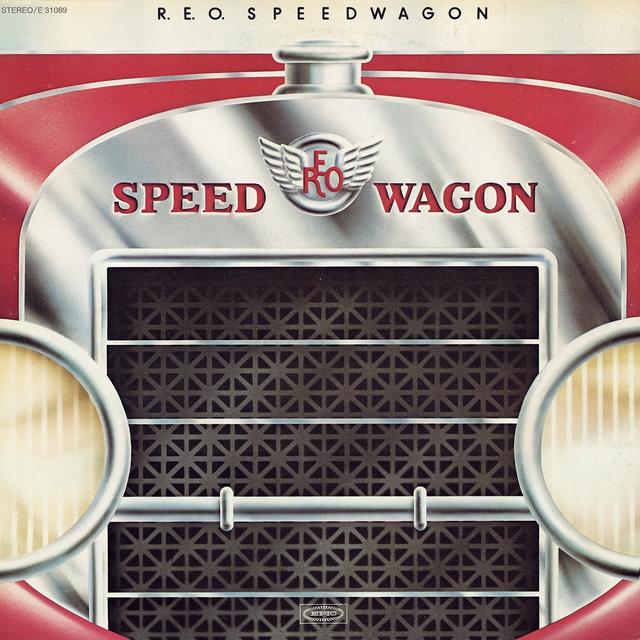 Album cover art for REO Speedwagon