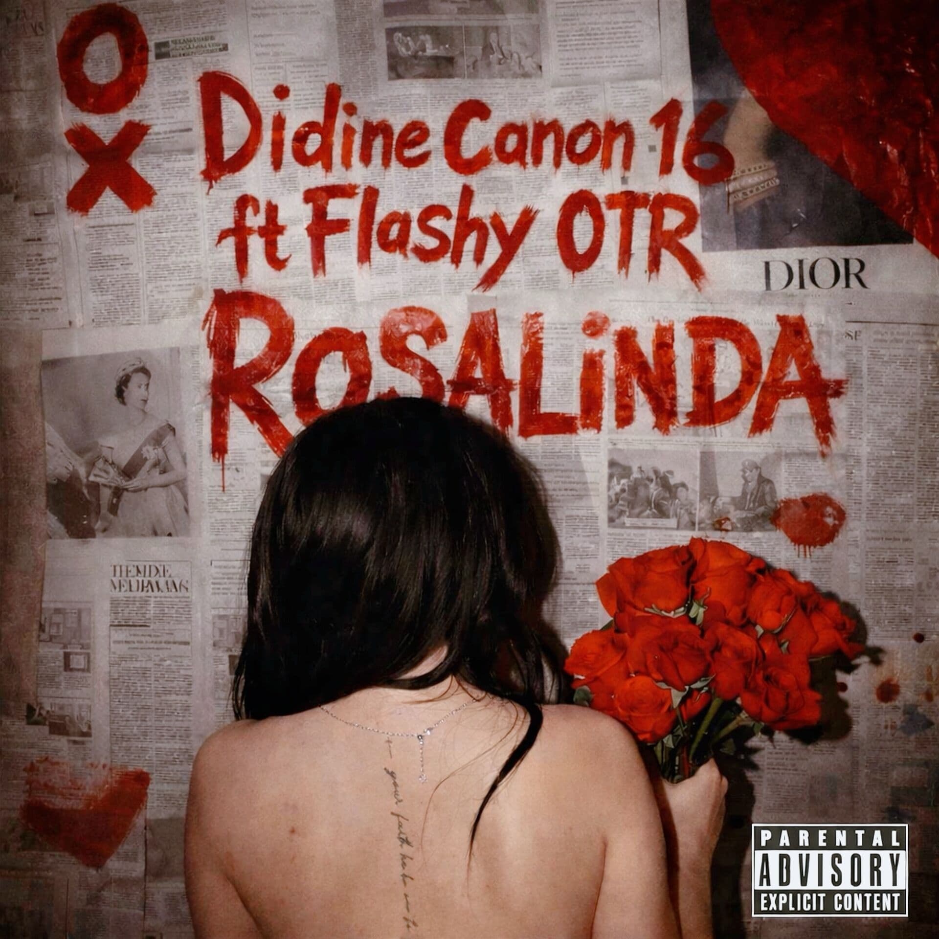 Lyric cover art