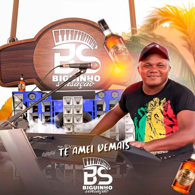 Album cover art for Te Amei Demais