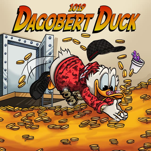 Album cover art for Dagobert Duck