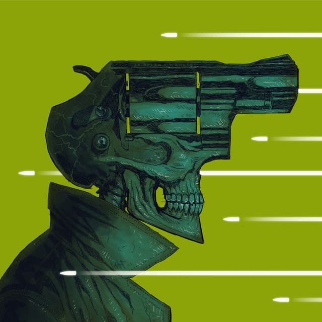 Album cover art for 7 Shots