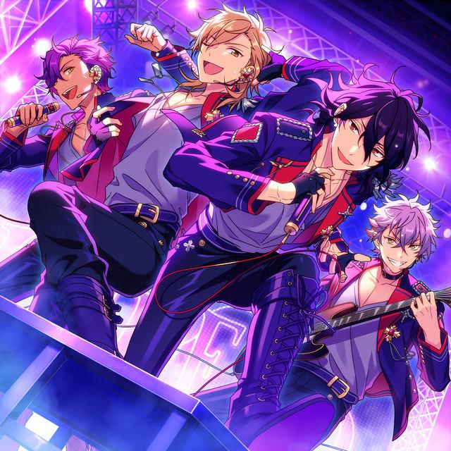 Album cover art for あんさんぶるスターズ! アルバムシリーズ UNDEAD