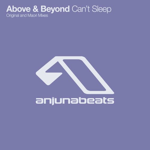 Album cover art for Can't Sleep