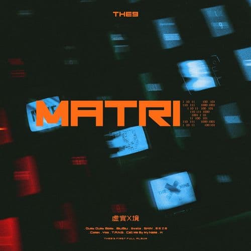 Album cover art for MatriX