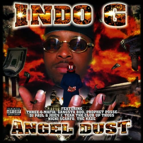Album cover art for Angel Dust