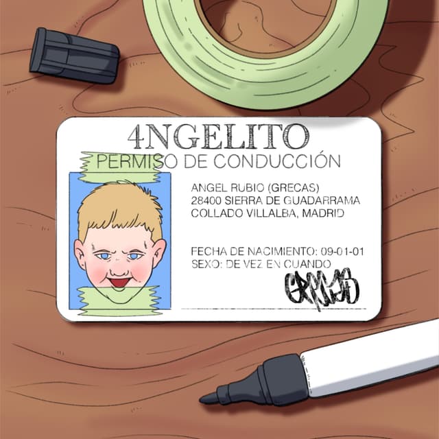 Album cover art for 4NGELITO