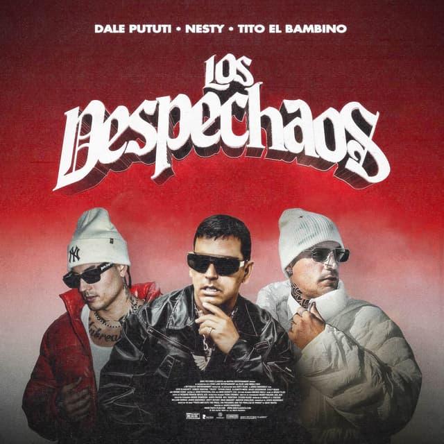 Album cover art for LOS DESPECHAOS