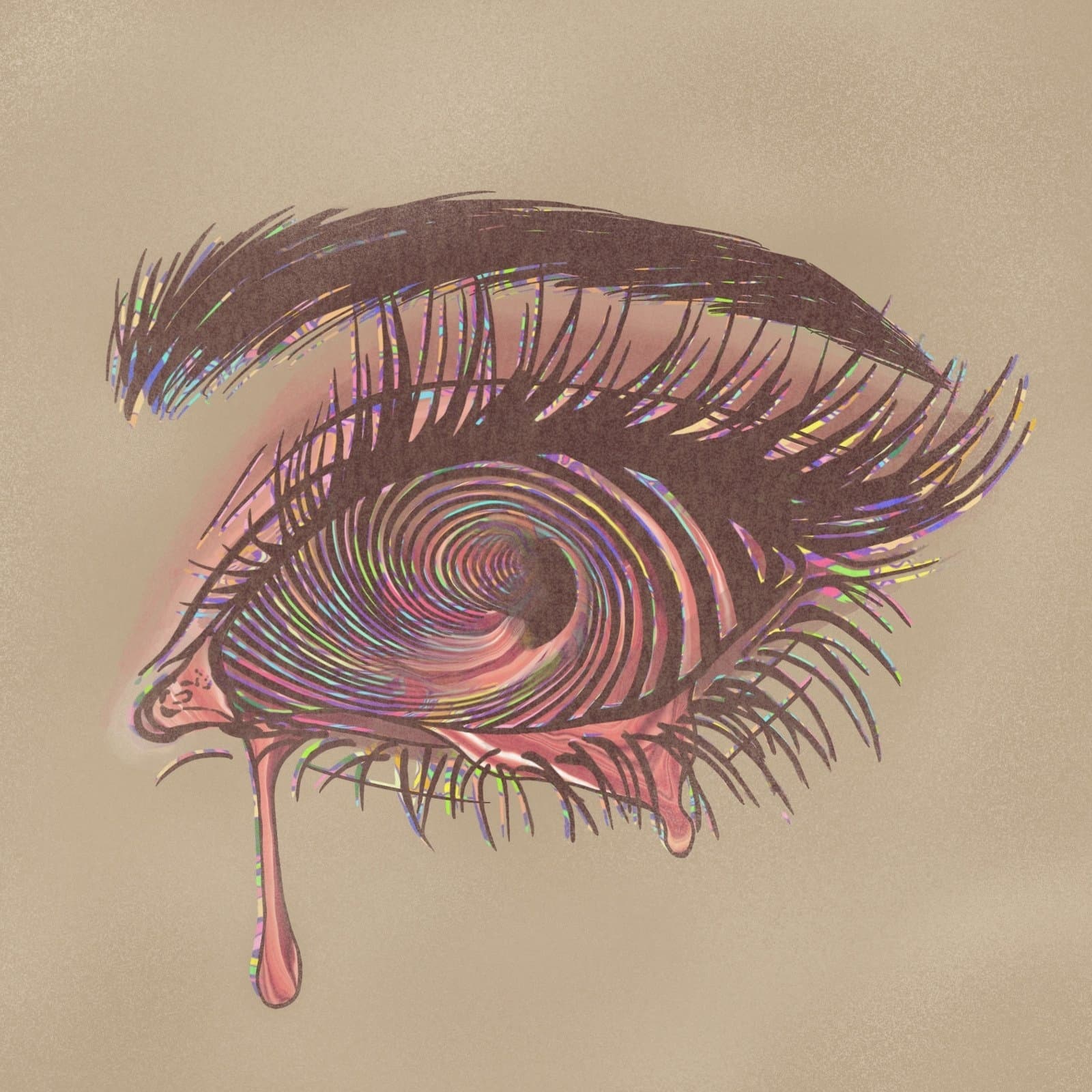 Lyric cover art