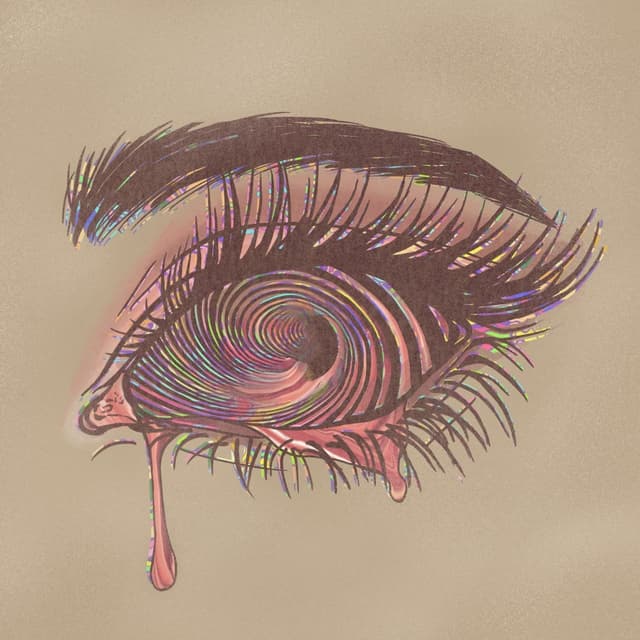 Album cover art for Afflicted