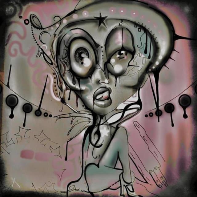 Album cover art for quantum entanglement