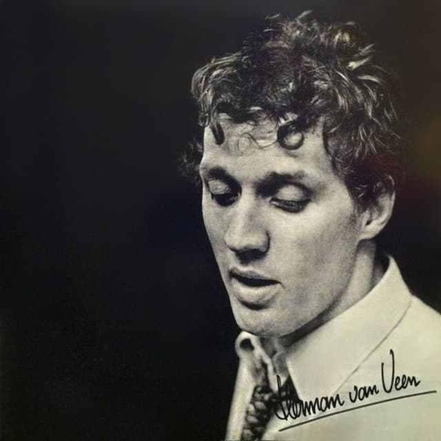 Album cover art for Herman Van Veen (II)