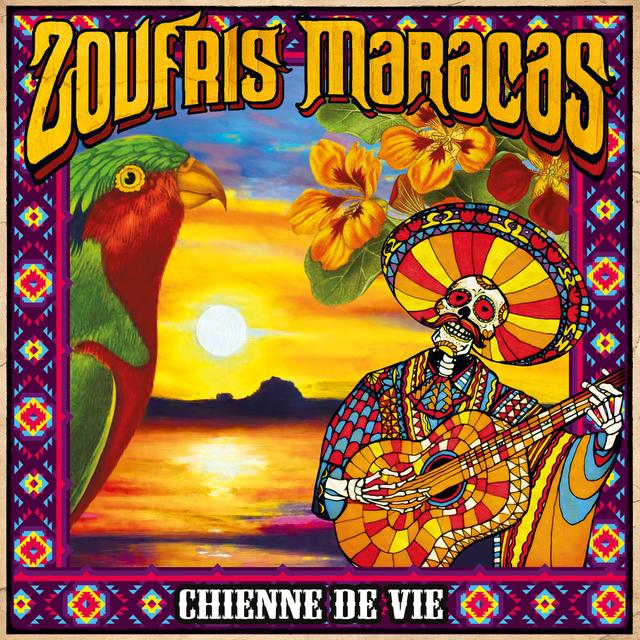 Album cover art for Chienne de Vie