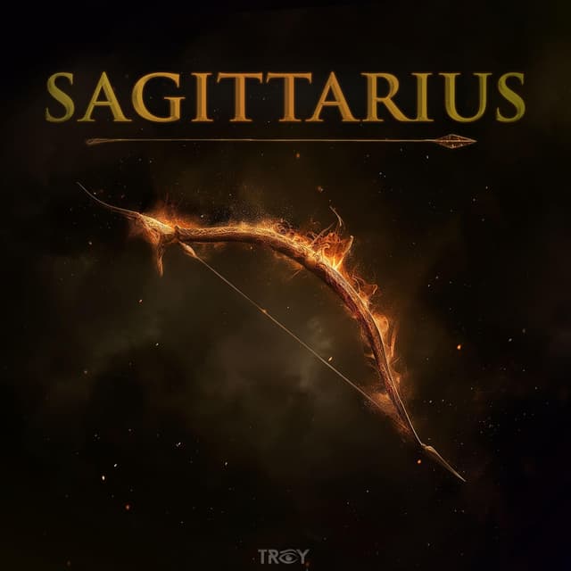 Album cover art for Sagittarius