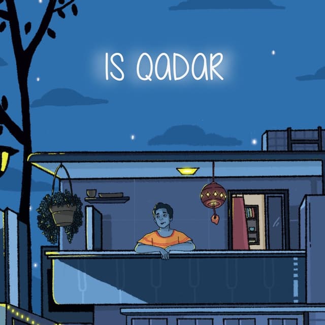 Album cover art for Is Qadar