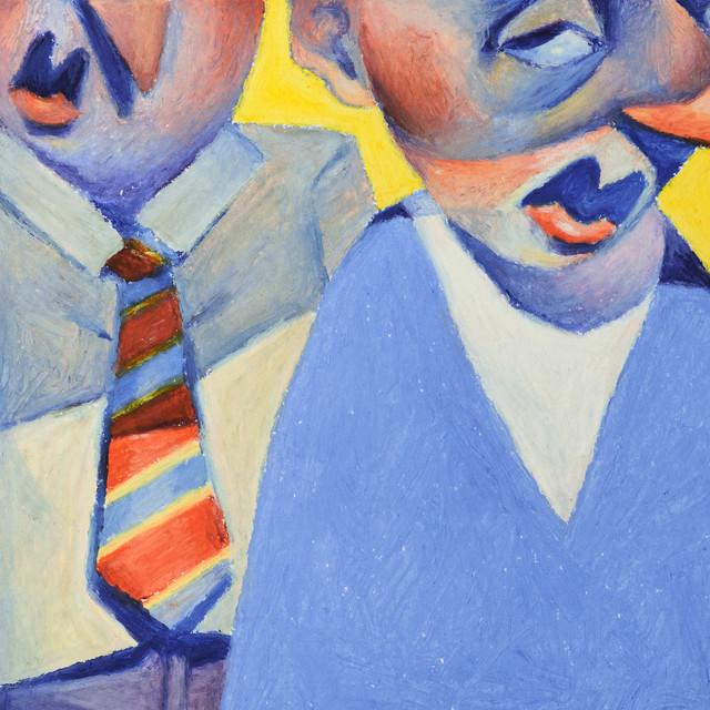 Album cover art for Growing Up Feels Like a Lie