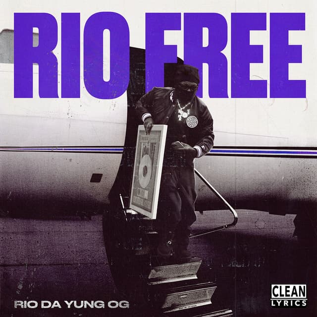 Album cover art for RIO FREE