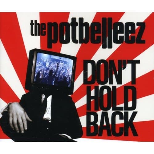 Album cover art for Don't Hold Back