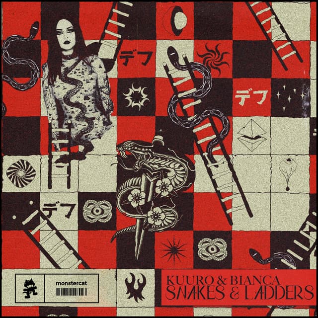 Album cover art for Snakes & Ladders