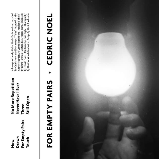Album cover art for For Empty Pairs