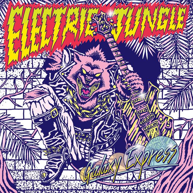 Album cover art for Electric Jungle