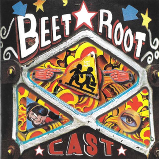 Album cover art for Beetroot