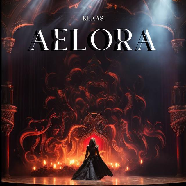 Album cover art for Aelora