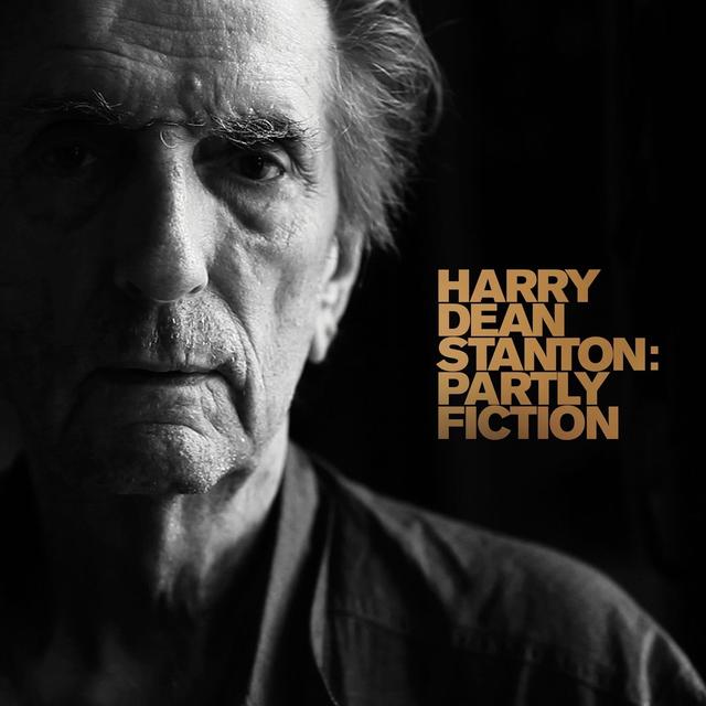 Album cover art for Partly Fiction